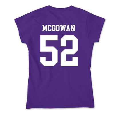 UST - NCAA Women's Basketball : Savannah McGowan - Soft Style Women’s T-Shirt-1