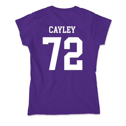 UST - NCAA Football : Charlie Cayley - Soft Style Women’s T-Shirt-1