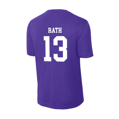 UST - NCAA Women's Basketball : Jayci Rath - Activewear T-Shirt-1