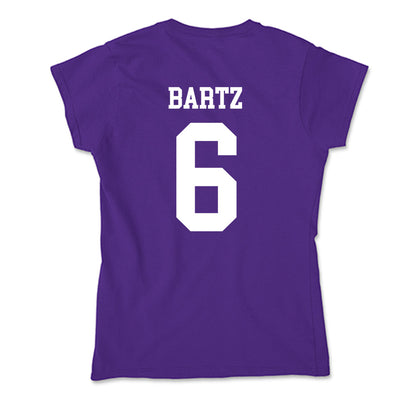 UST - NCAA Women's Ice Hockey : Rylee Bartz - Soft Style Women’s T-Shirt-1