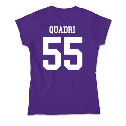 UST - NCAA Football : Malik Quadri - Soft Style Women’s T-Shirt-1