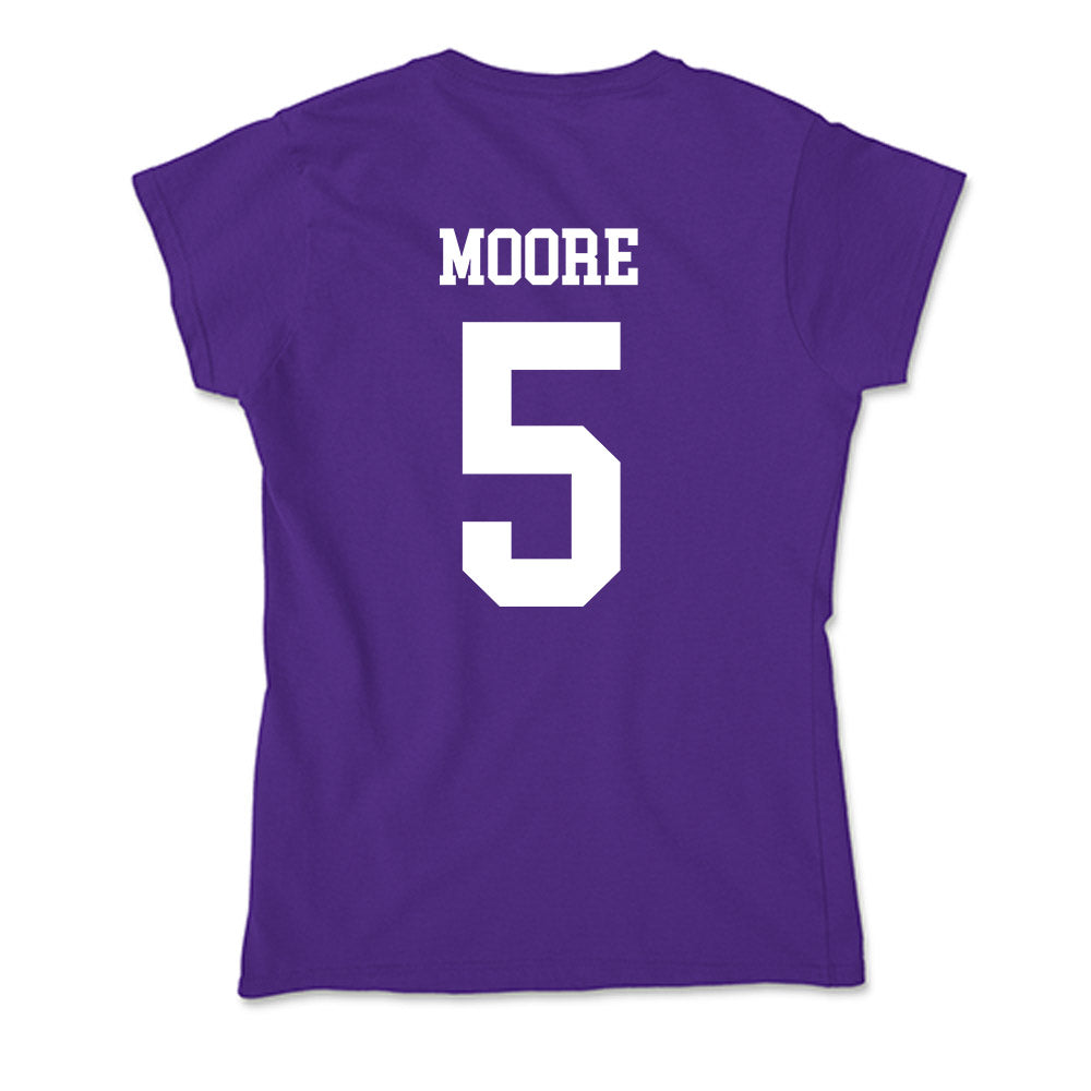 UST - NCAA Softball : Ruby Moore - Soft Style Women’s T-Shirt-1