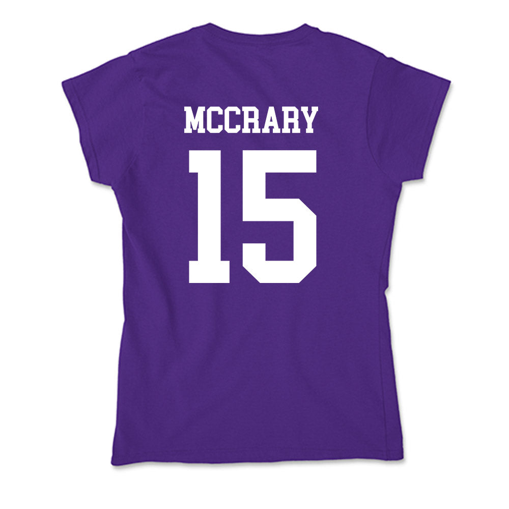 UST - NCAA Football : Pierce McCrary - Soft Style Women’s T-Shirt-1