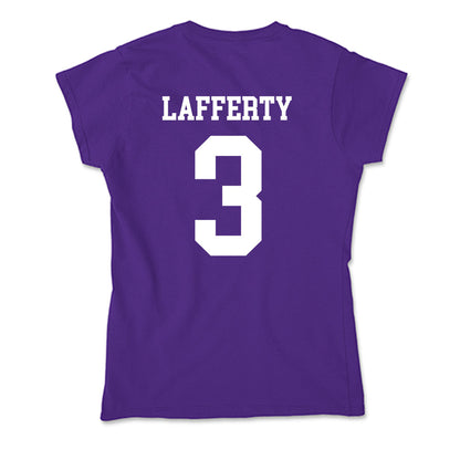 UST - NCAA Men's Basketball : Ryan Lafferty - Soft Style Women’s T-Shirt-1