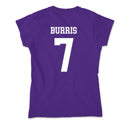 UST - NCAA Football : Ian Burris - Soft Style Women’s T-Shirt-1