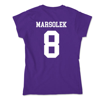 UST - NCAA Baseball : Owen Marsolek - Soft Style Women’s T-Shirt-1