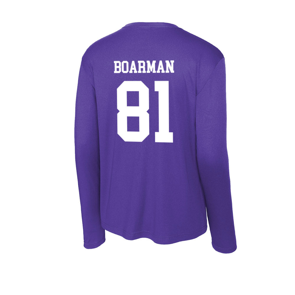 UST - NCAA Football : AJ Boarman - Activewear Long Sleeve T-Shirt-1