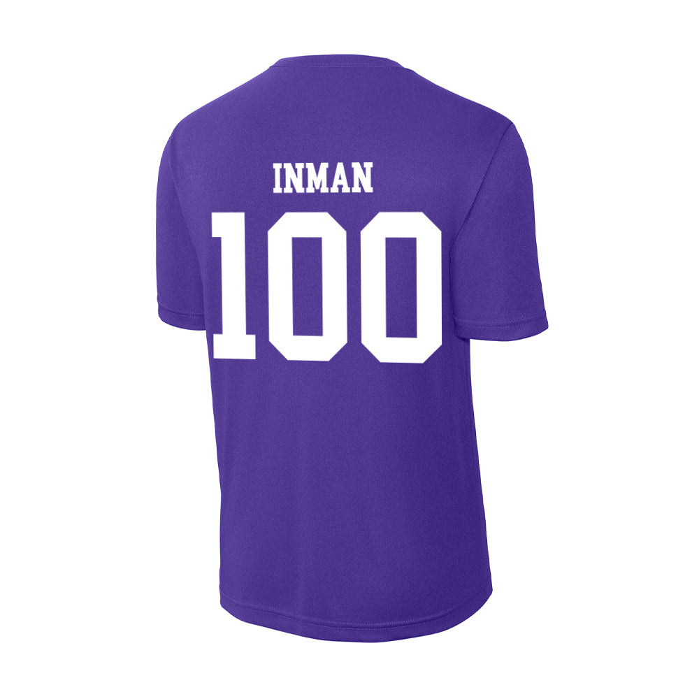 UST - NCAA Football : Maverick Inman - Activewear T-Shirt-1