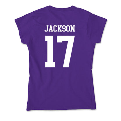 UST - NCAA Football : Ryan Jackson - Soft Style Women’s T-Shirt-1