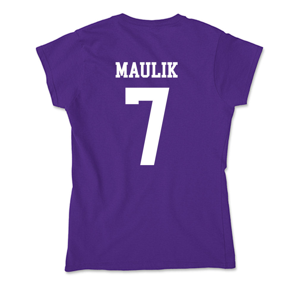 UST - NCAA Baseball : Matthew Maulik - Soft Style Women’s T-Shirt-1