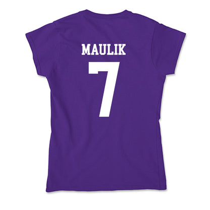 UST - NCAA Baseball : Matthew Maulik - Soft Style Women’s T-Shirt-1