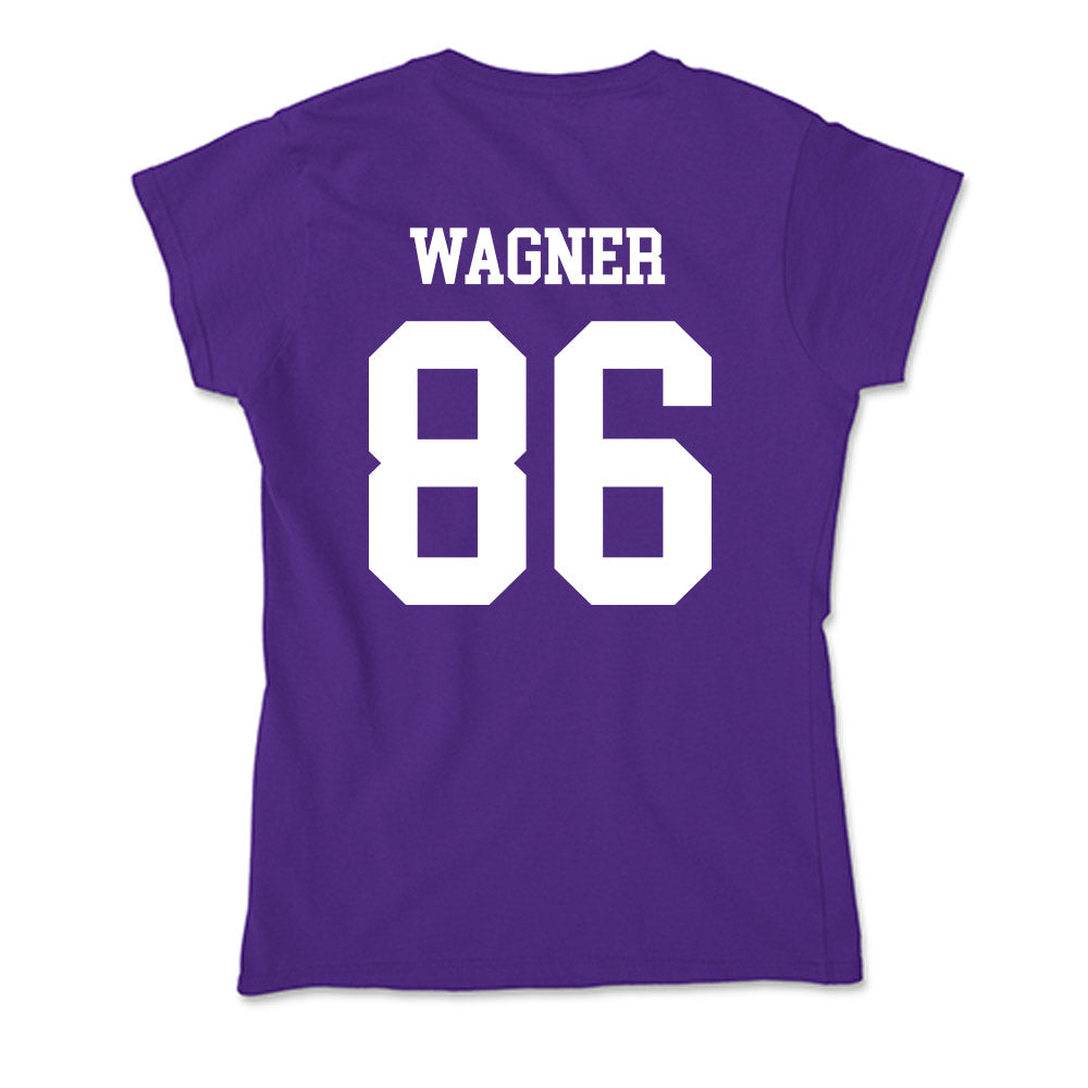 UST - NCAA Football : Patrick Wagner - Soft Style Women’s T-Shirt-1
