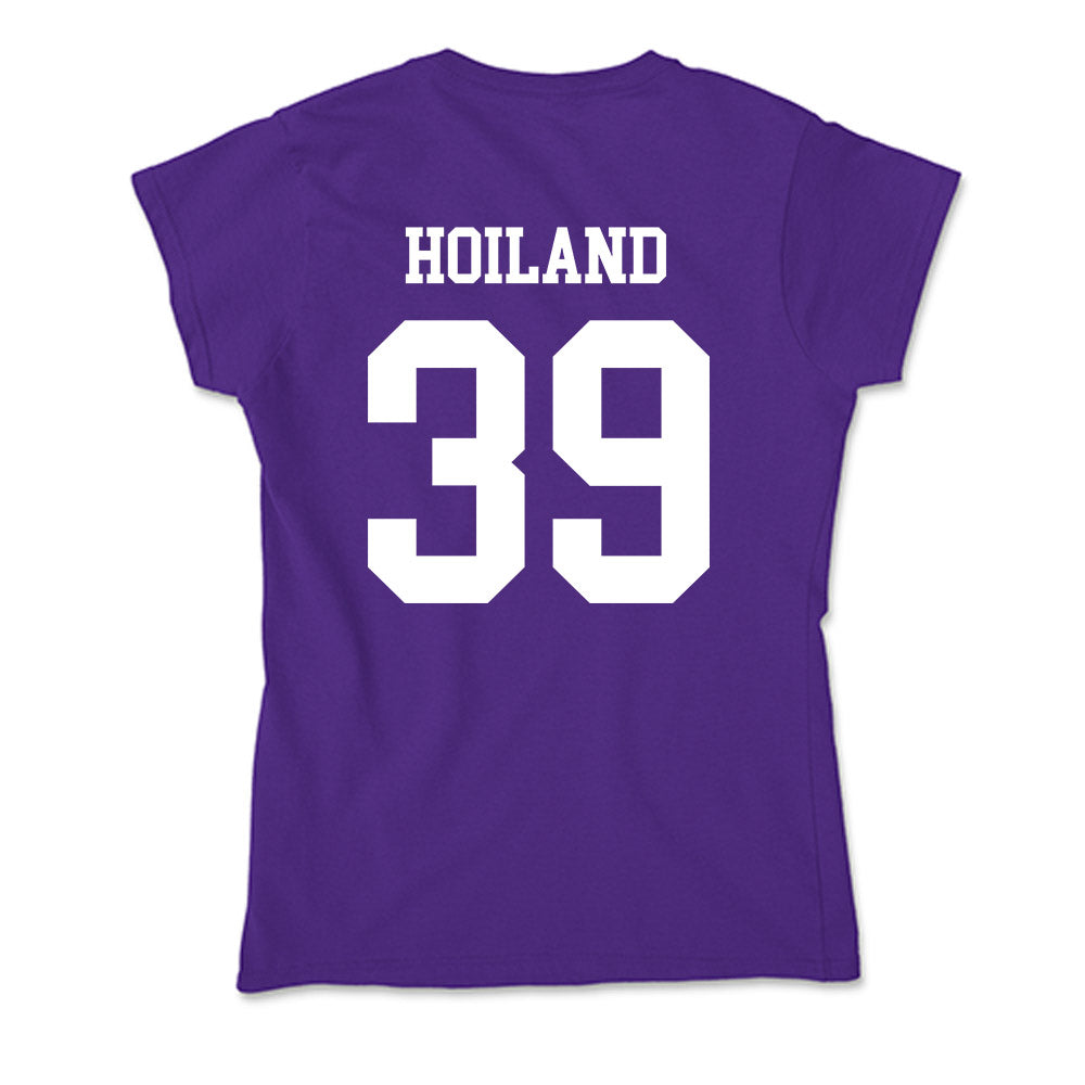 UST - NCAA Football : Ben Hoiland - Soft Style Women’s T-Shirt-1