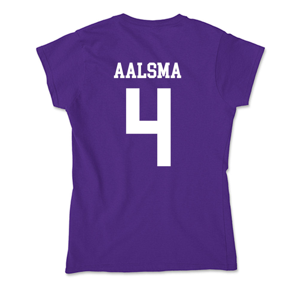 UST - NCAA Women's Basketball : Lydia Aalsma - Soft Style Women’s T-Shirt-1