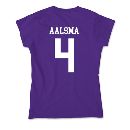 UST - NCAA Women's Basketball : Lydia Aalsma - Soft Style Women’s T-Shirt-1
