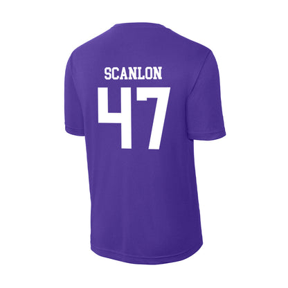 UST - NCAA Baseball : Jack Scanlon - Activewear T-Shirt-1