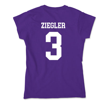 UST - NCAA Football : Isaac Ziegler - Soft Style Women’s T-Shirt-1
