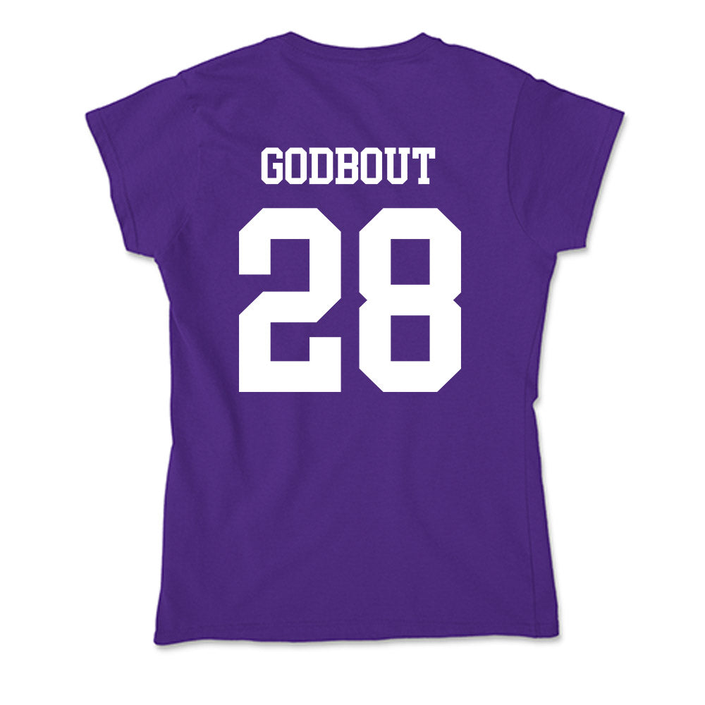 UST - NCAA Men's Ice Hockey : Dylan Godbout - Soft Style Women’s T-Shirt-1