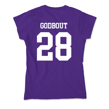 UST - NCAA Men's Ice Hockey : Dylan Godbout - Soft Style Women’s T-Shirt-1