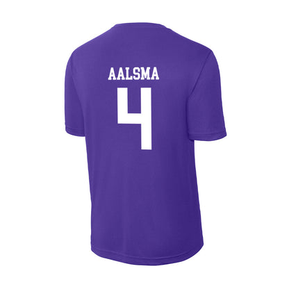 UST - NCAA Women's Basketball : Lydia Aalsma - Activewear T-Shirt-1
