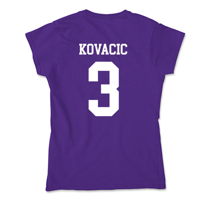 UST - NCAA Women's Basketball : Maya Kovacic - Soft Style Women’s T-Shirt-1