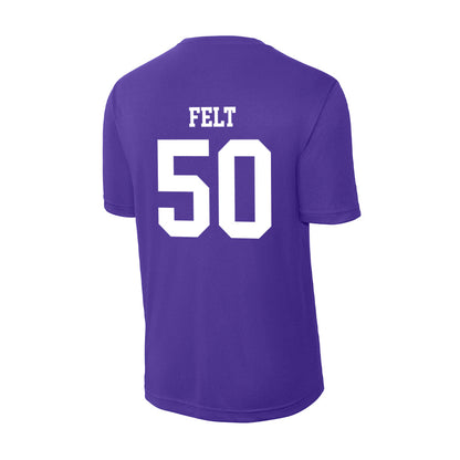 UST - NCAA Football : Kyle Felt - Activewear T-Shirt-1