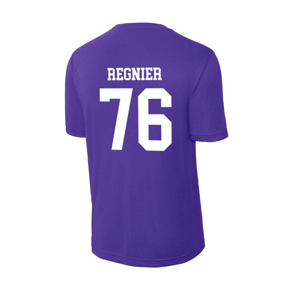UST - NCAA Football : David Regnier - Activewear T-Shirt-1
