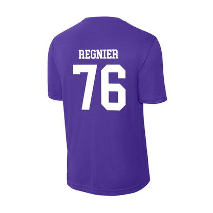 UST - NCAA Football : David Regnier - Activewear T-Shirt-1