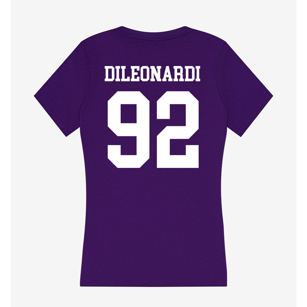 UST - NCAA Football : Rocco DiLeonardi - Women's V-Neck T-Shirt-1
