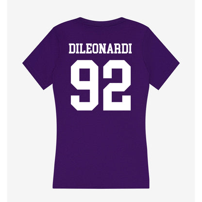 UST - NCAA Football : Rocco DiLeonardi - Women's V-Neck T-Shirt-1