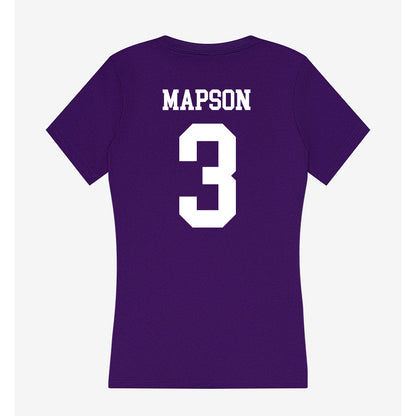 UST - NCAA Football : Joseph Mapson - Women's V-Neck T-Shirt-1