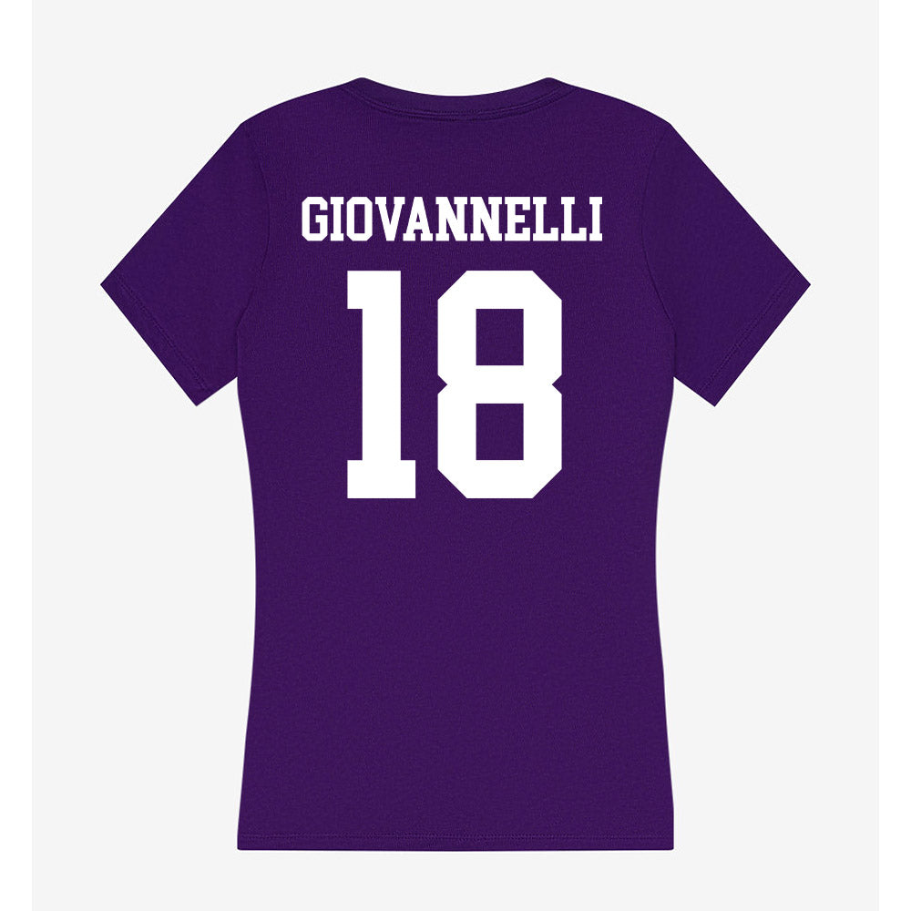 UST - NCAA Football : Stefano Giovannelli - Women's V-Neck T-Shirt-1