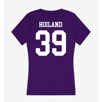 UST - NCAA Football : Ben Hoiland - Women's V-Neck T-Shirt-1