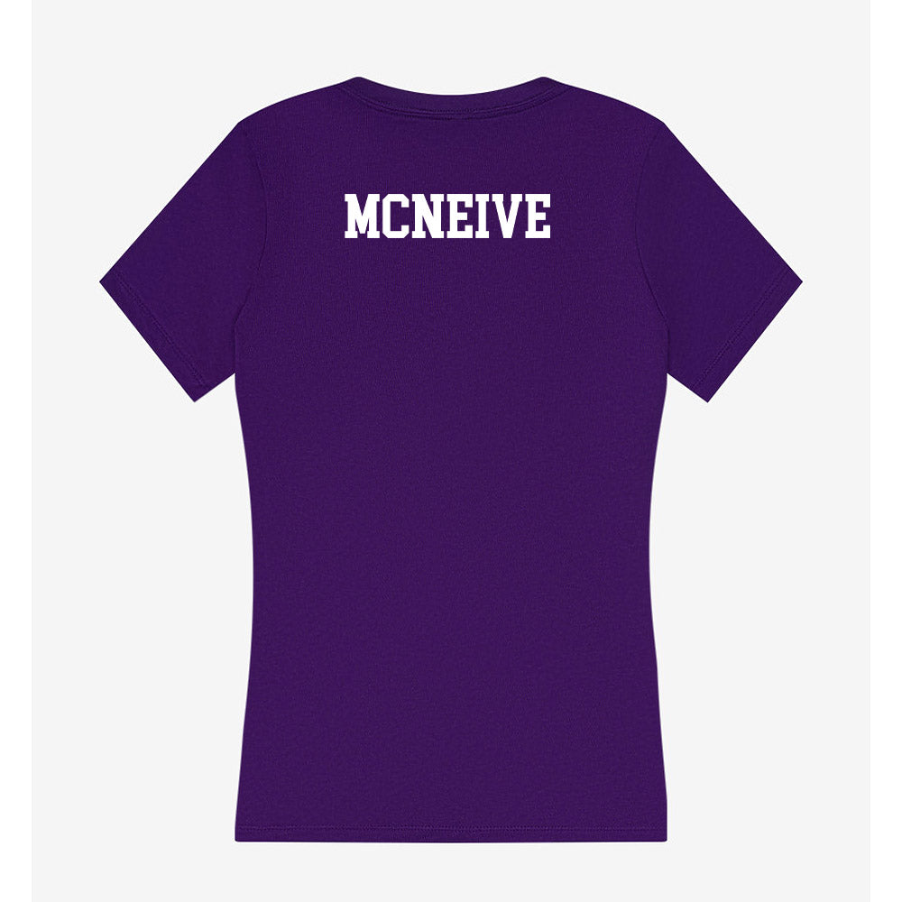 UST - NCAA Men's Golf : Tyler McNeive - Women's V-Neck T-Shirt-1