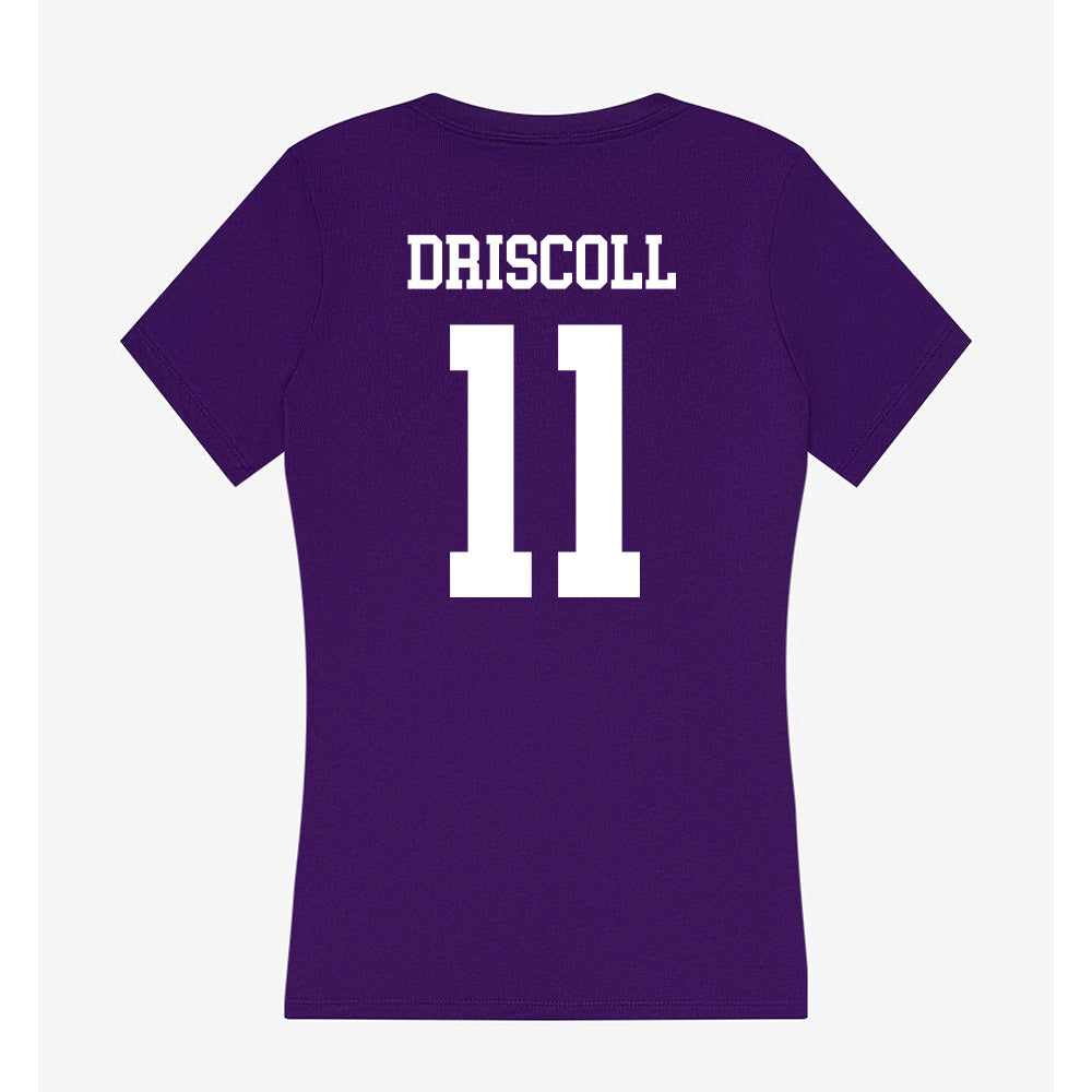 UST - NCAA Women's Basketball : Tessa Driscoll - Women's V-Neck T-Shirt-1