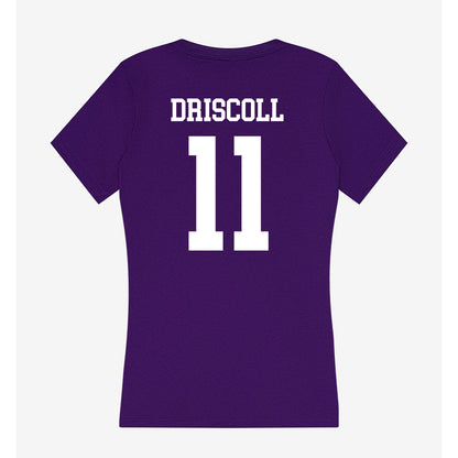 UST - NCAA Women's Basketball : Tessa Driscoll - Women's V-Neck T-Shirt-1