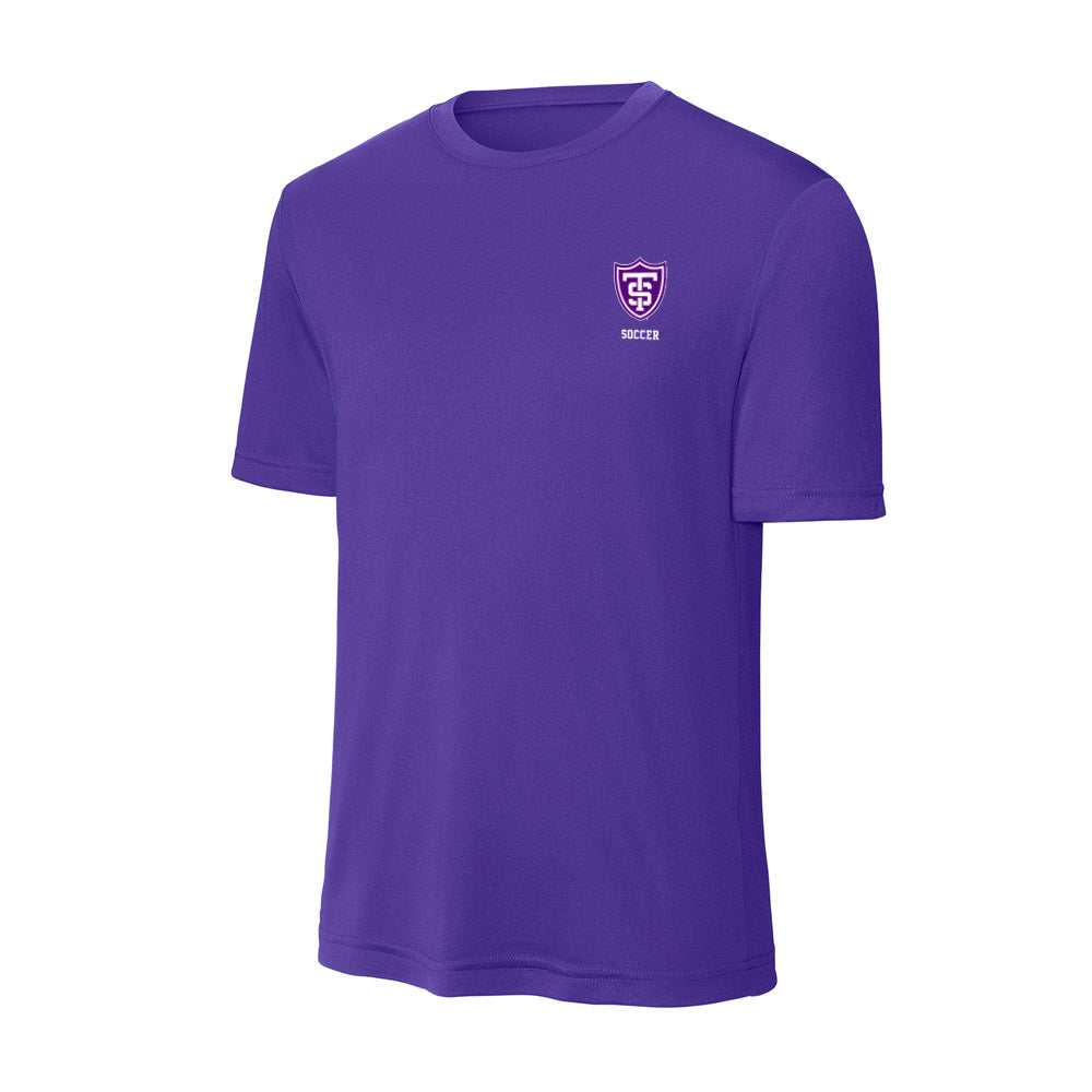 UST - NCAA Women's Soccer : Emily McCarthy - Activewear T-Shirt-0