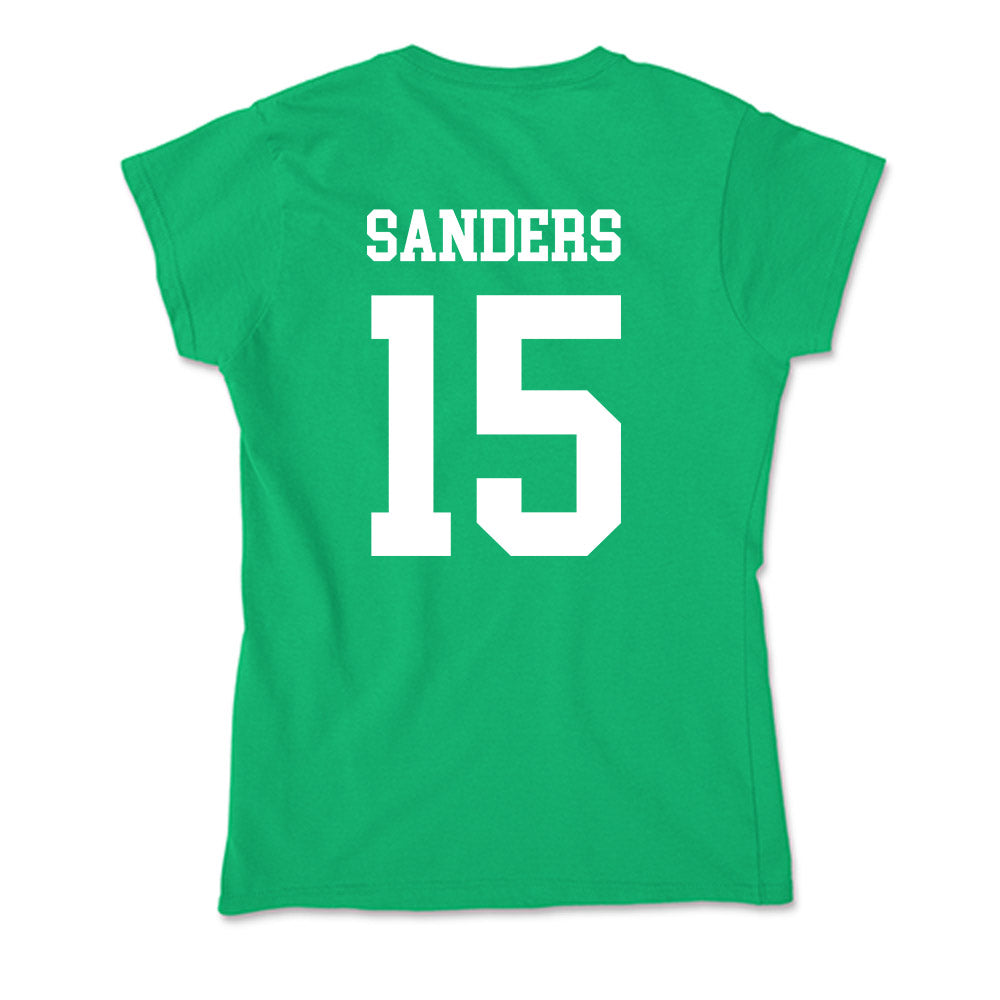 UAM - NCAA Men's Basketball : Cydney Sanders - Soft Style Women’s T-Shirt-1