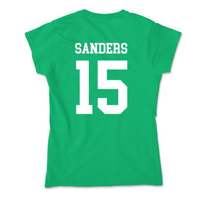 UAM - NCAA Men's Basketball : Cydney Sanders - Soft Style Women’s T-Shirt-1