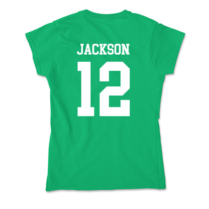 UAM - NCAA Men's Basketball : Isaac Jackson - Soft Style Women’s T-Shirt-1