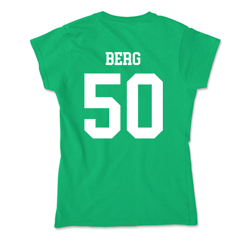 UAM - NCAA Football : Carson Berg - Soft Style Women’s T-Shirt-1