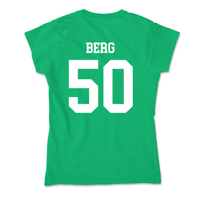 UAM - NCAA Football : Carson Berg - Soft Style Women’s T-Shirt-1
