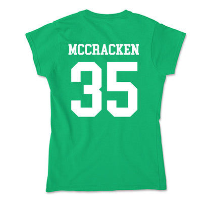 UAM - NCAA Baseball : Ian McCracken - Soft Style Women’s T-Shirt-1