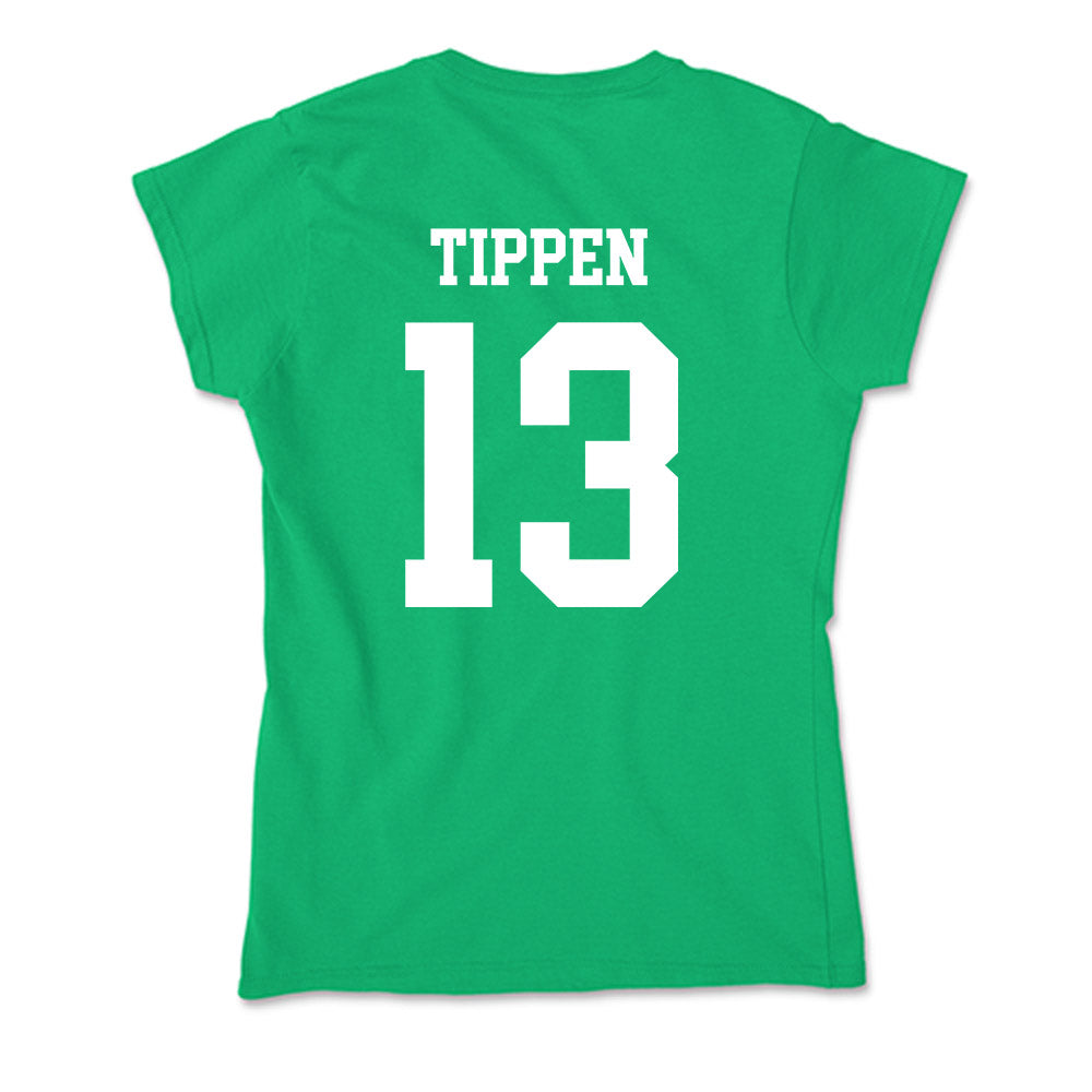 UAM - NCAA Softball : Lainey Tippen - Soft Style Women’s T-Shirt-1
