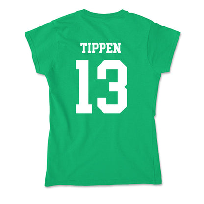 UAM - NCAA Softball : Lainey Tippen - Soft Style Women’s T-Shirt-1