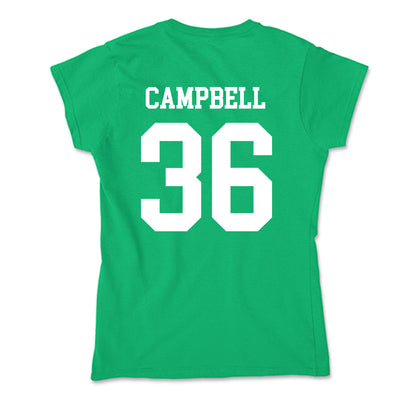 UAM - NCAA Baseball : Braden Campbell - Soft Style Women’s T-Shirt-1