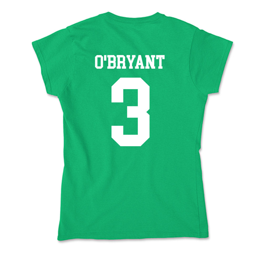 UAM - NCAA Softball : Aubry O'Bryant - Soft Style Women’s T-Shirt-1