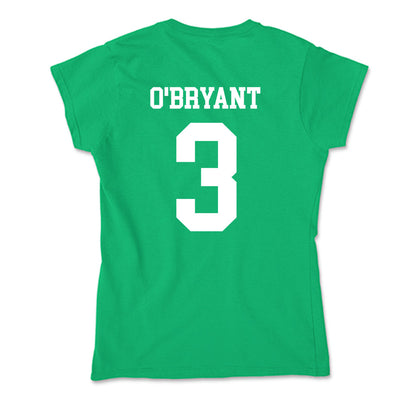 UAM - NCAA Softball : Aubry O'Bryant - Soft Style Women’s T-Shirt-1