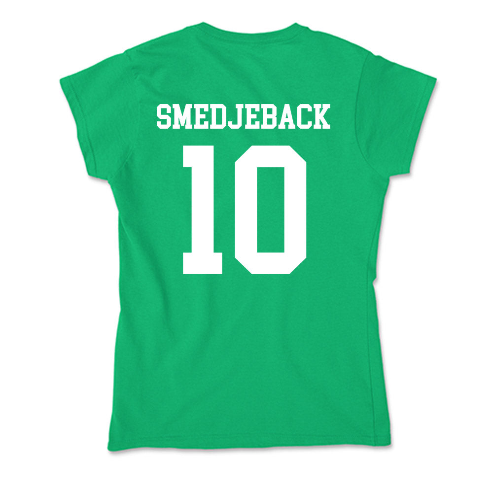 UAM - NCAA Men's Basketball : Felix Smedjeback - Soft Style Women’s T-Shirt-1
