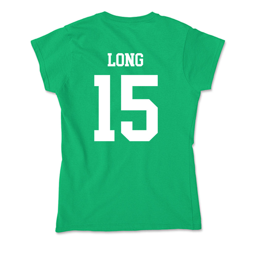 UAM - NCAA Women's Basketball : Alindsey Long - Soft Style Women’s T-Shirt-1
